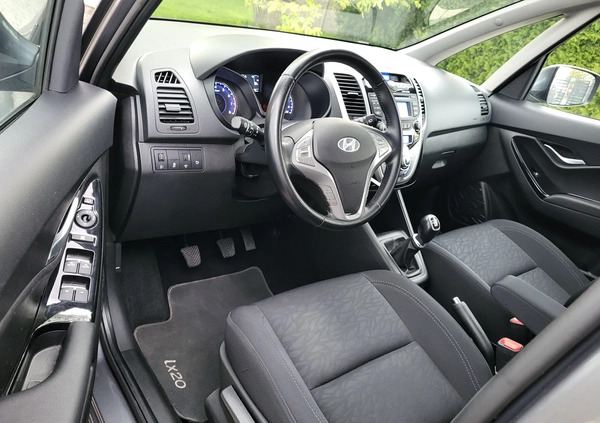 Hyundai ix20 cena 37900 przebieg: 86000, rok produkcji 2015 z Poniec małe 301